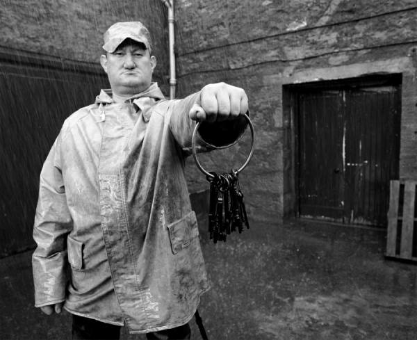 Photograph Chris Frazer Smith Key Holder on One Eyeland